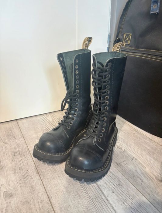 glany STEEL 15 dziurkowe