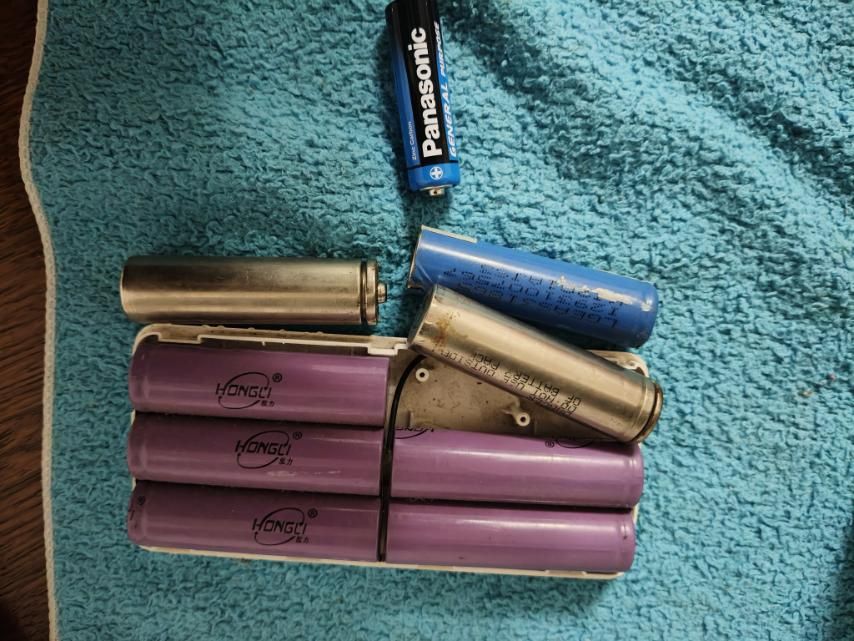 Батарейки 18650 - 8 штук