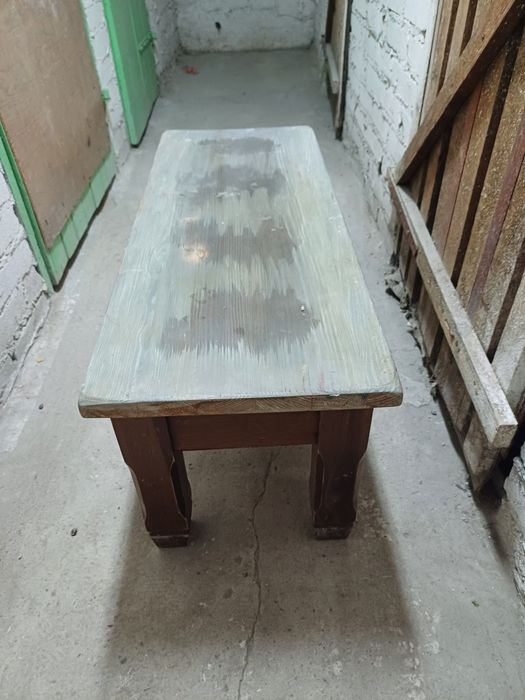 Ława stolik drewniany