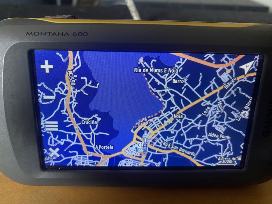 GPS Garmin Montana 600 e suporte RAM
