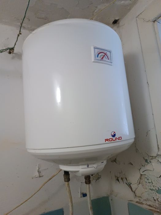 Терміново!Бойлер 50 л в Atlantik Round продаж в кінці лютого