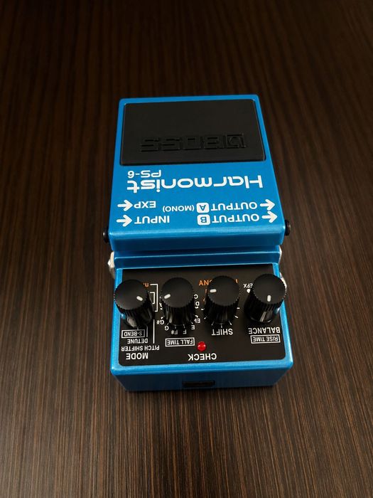 Pedal BOSS Harmonist PS-6