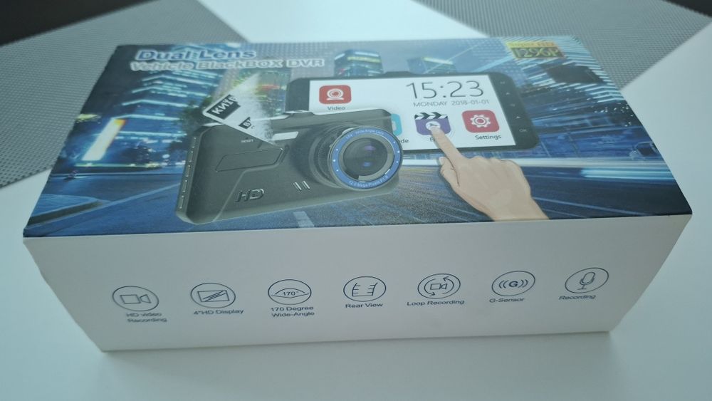 Відеореєстратор vehicle blackbox dvr hd