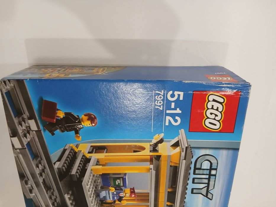 Nieotwarte Lego City 7997 Stacja Kolejowa