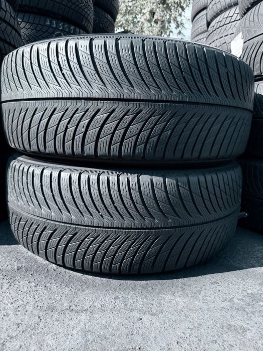 235 55 19 Michelin Pilot Alpin 5 85% 2022 Шини Зима