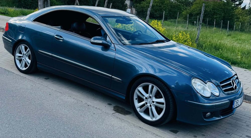 Mercedes-benz CLK 200 Avangarde