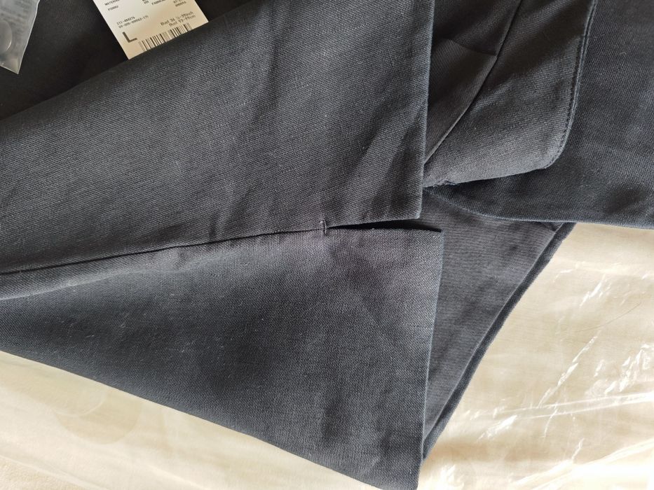 Жилет Uniqlo. Льон