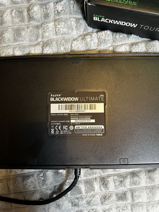 Klawiatura Razer Blackwidow Ultimate