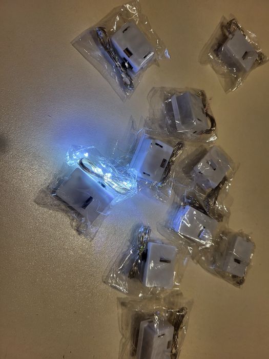 Led гірлянда для декору плаття, обручів, прикрас ,вікон