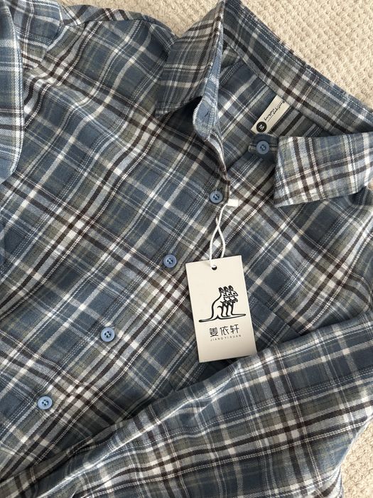 Рубашка в клетку