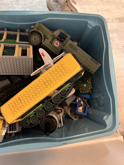 Klocki Lego bardzo dużo zestawów