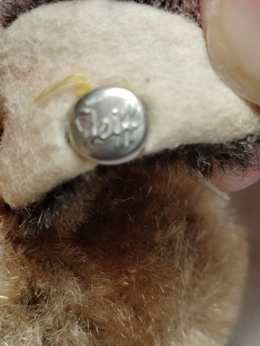 Zabawka vintage kroliczek Steiff