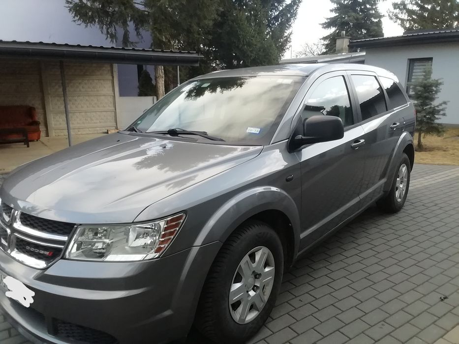 Dodge Journey,7-osobowy, Ładny, Zadbany, 2.4 benz, Lift.