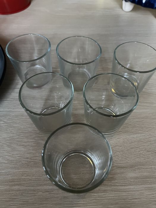 Świecznik od Tchibo na 6 tealight-ów. Na święta. Na prezent.