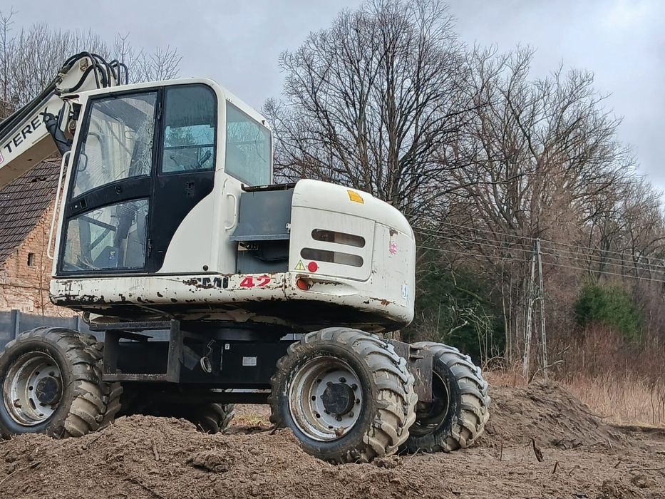 Terex hml 42 , TW 110 . 3 łyżki+młot