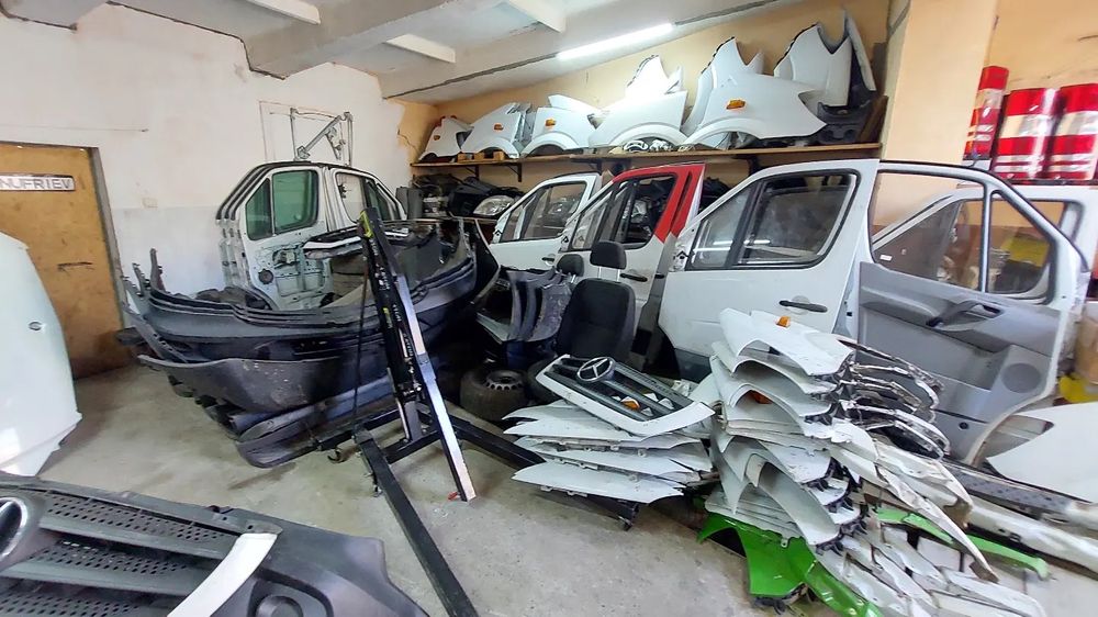 Разборка Мерседес Спринтер313,316,318,319,W906,W907 Запчасти Sprinter