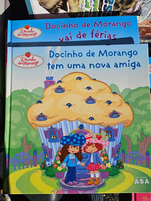 Livros Docinho de Morango