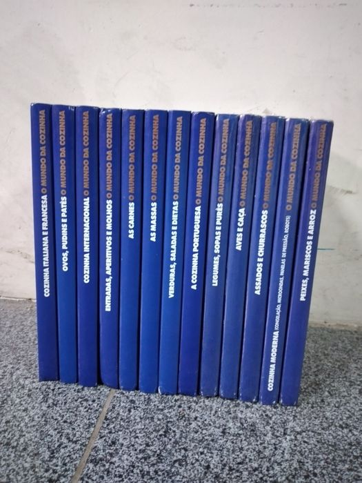 Livros de culinária