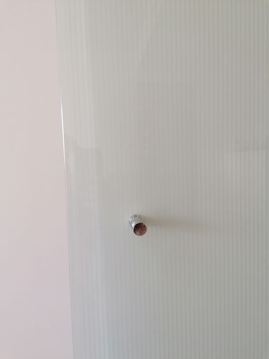 Resguardo para banheira em vidro