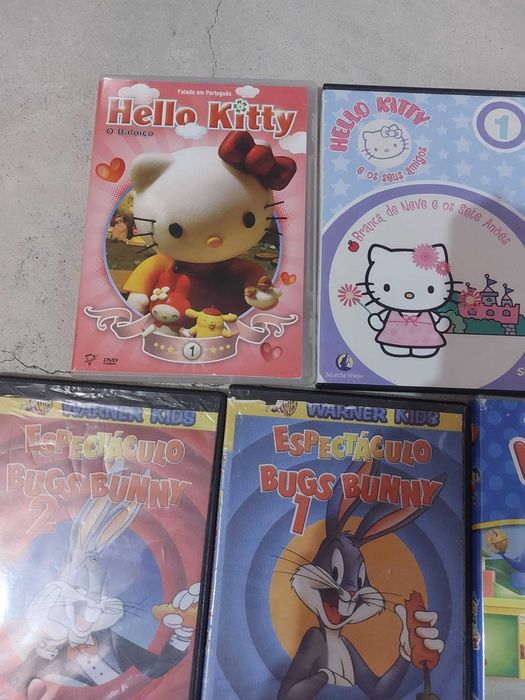 Vários DVD´S infantis