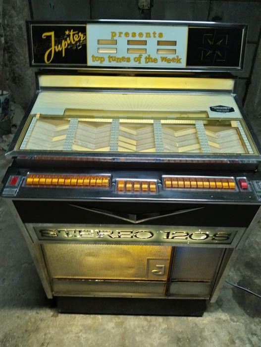 Jukebox jupiter stéréo 120s