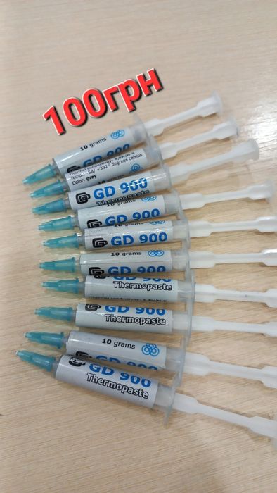 Термопаста для процессора