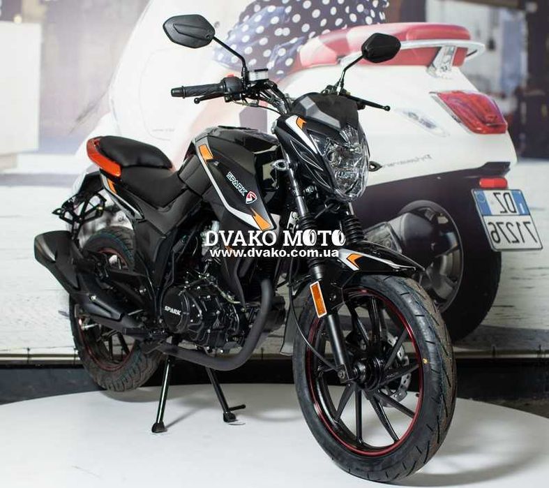 Новый Мотоцикл Spark SP200R-28. Гарантия! Кредит (Мотосалон) !