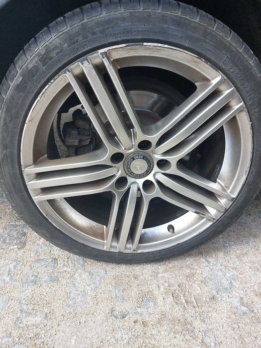 Jantes mercedes benz