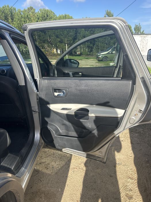 Nissan qasqai+2 1.6 gasolina e gas