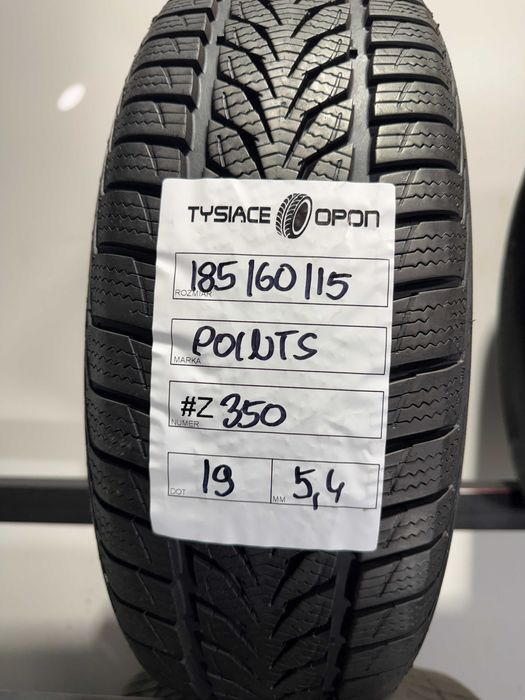Opony Zimowe 185/60/15 PointS WinterStar4 #Z350