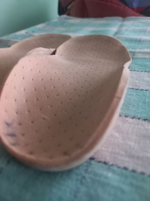 Wkładki ortopedyczne dla dziecka 17,5 cm