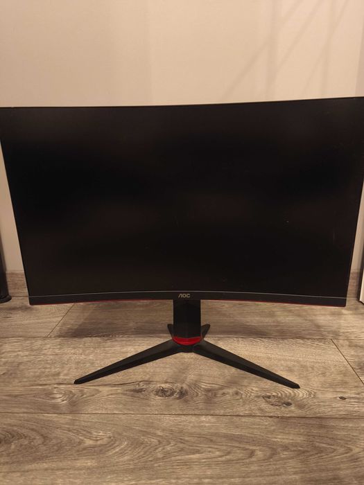 Monitor AOC G2 C27G2ZU/BK | 240Hz | 0.5ms | Curved
