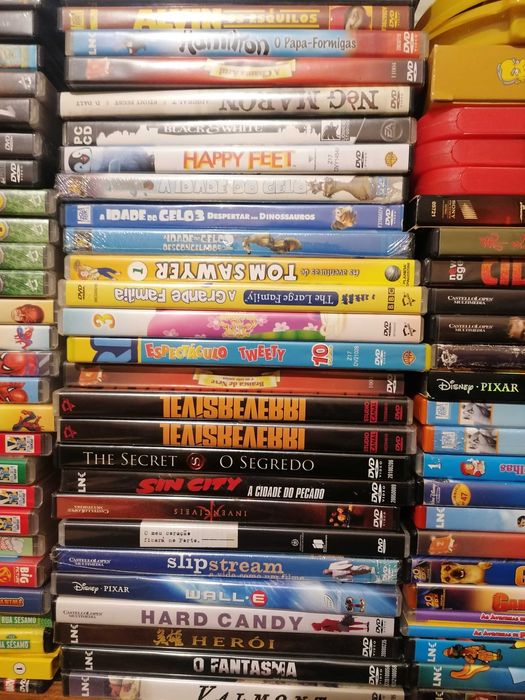 [DVD] Animação & Filmes