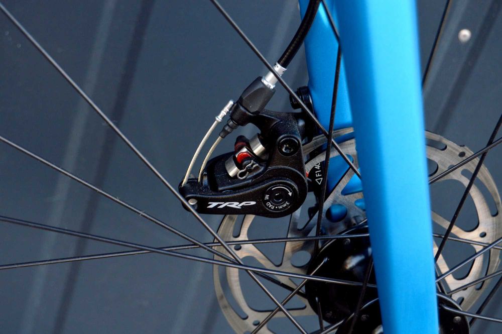 FV23 komfortowy Cube Attain Race L Disc Tiagra 2x10 endurance Road+