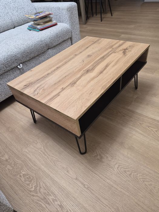 Ława/Stolik kawowy 90x60x40 LOFT RETRO