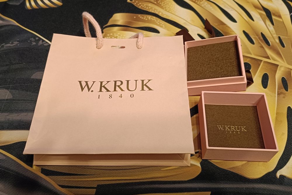 Torebka pudełko W. Kruk na biżuterię