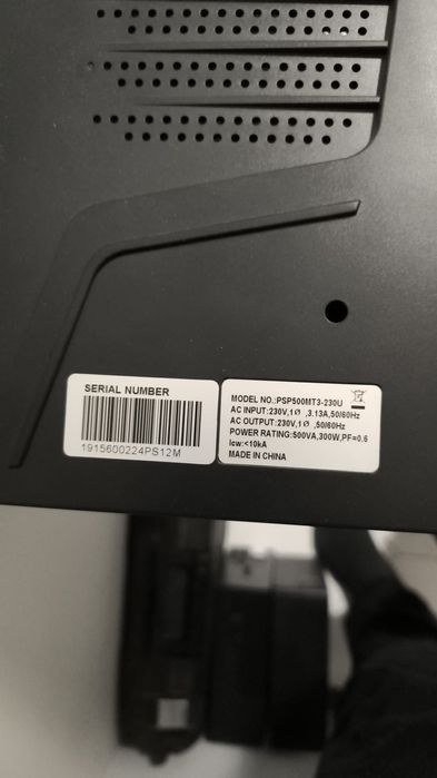 6 Ups 500va sem bateria