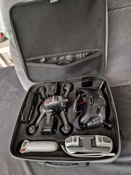 Dji fpv, 2x akumulator + torba
