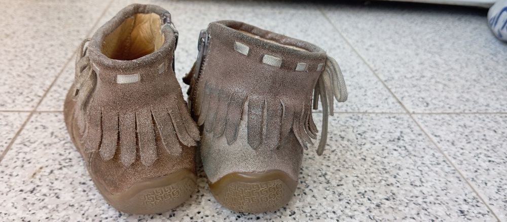 Botas de menina 23