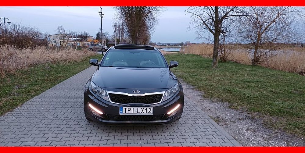 Kia Optima Super stan