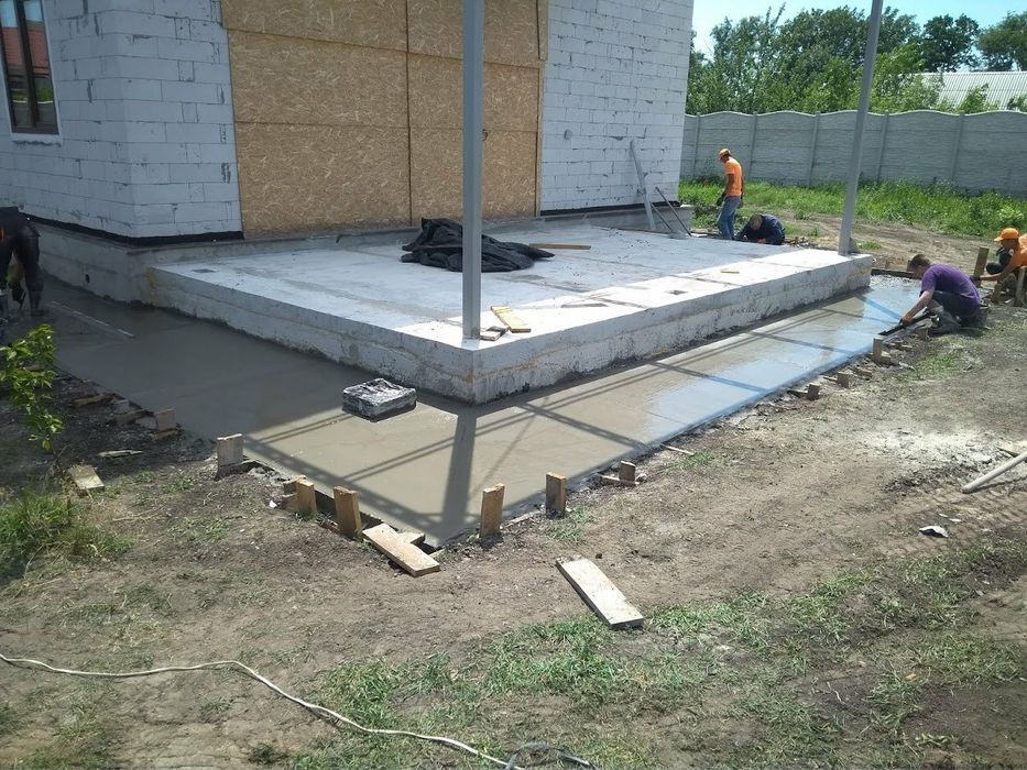 Монолітні роботи якісно