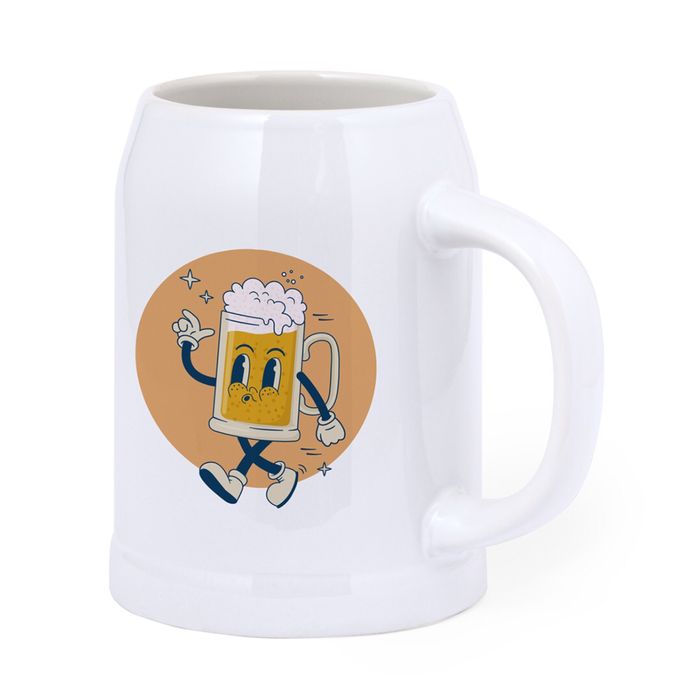 Caneca Cerveja 700ml sublimação