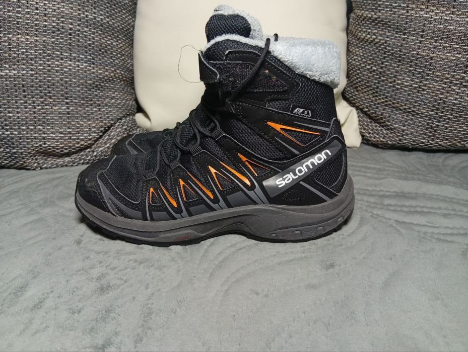 Salomon waterproof, хайтопы ботинки зима.