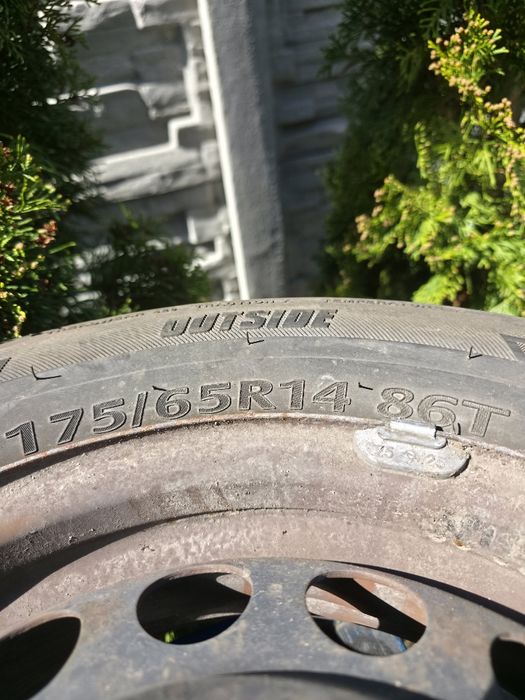 4szt lato 175/65-14 86T Kumho ecowing ES01 6.5mm