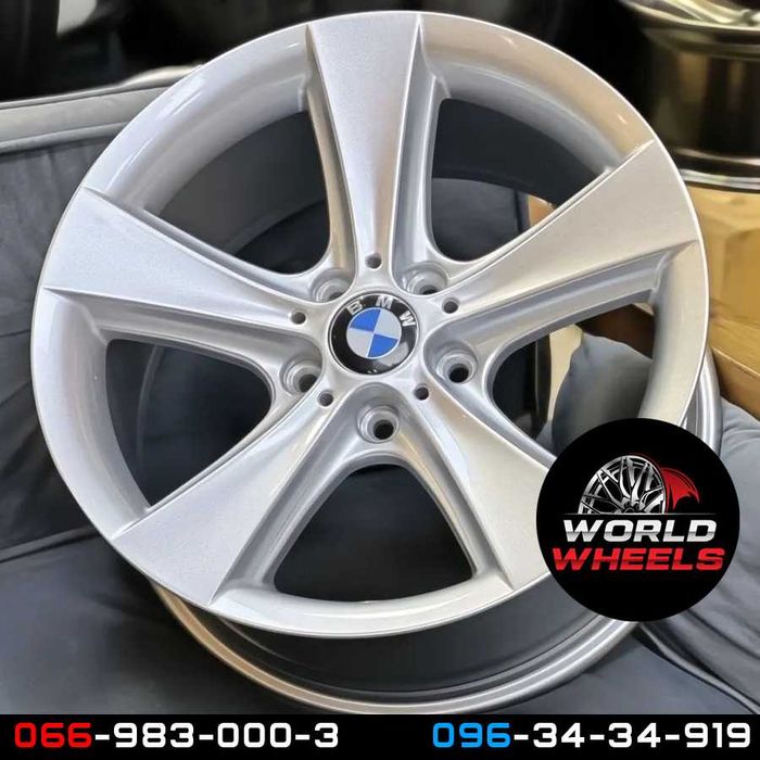 Диски R19 5x120 BMW E60 F30 F32 F10 F11 F01 F25 E46 E90 E92 128 стиль