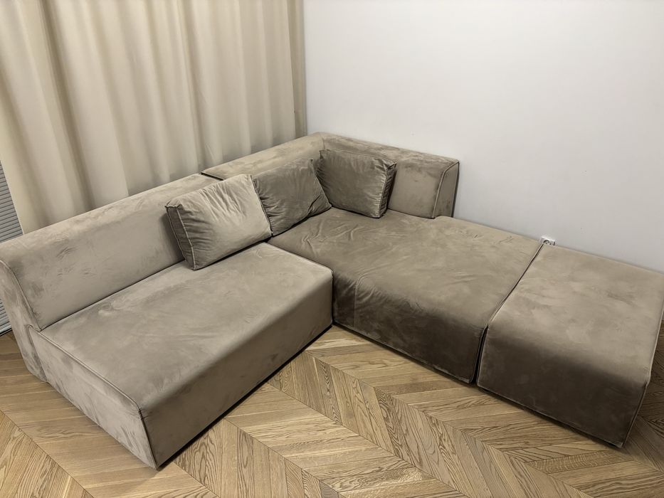 Sofa Narożnik Kanapa KARE. 180x240 3 elementy