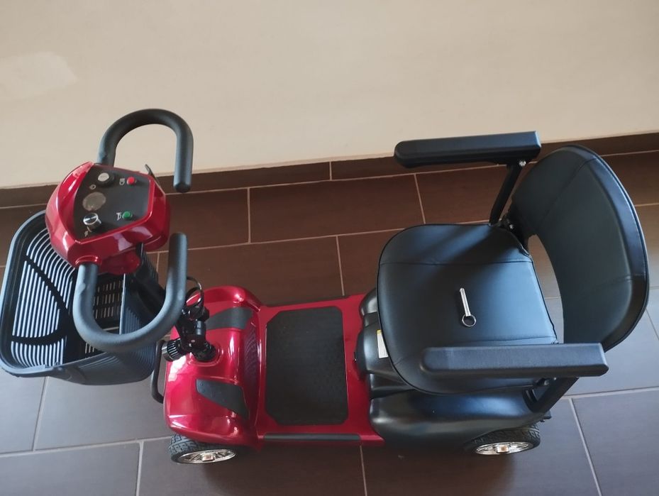 Scooter de Mobilidade Elétrica – NOVA – Apenas 3 horas de uso