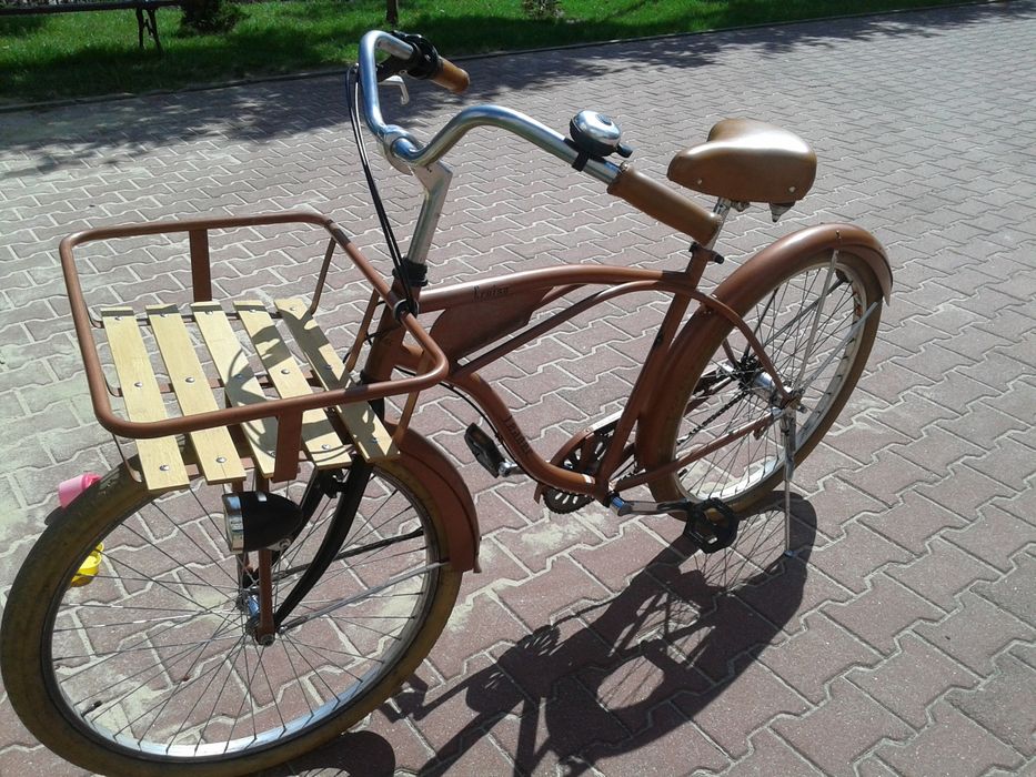 Rower miejski cruser