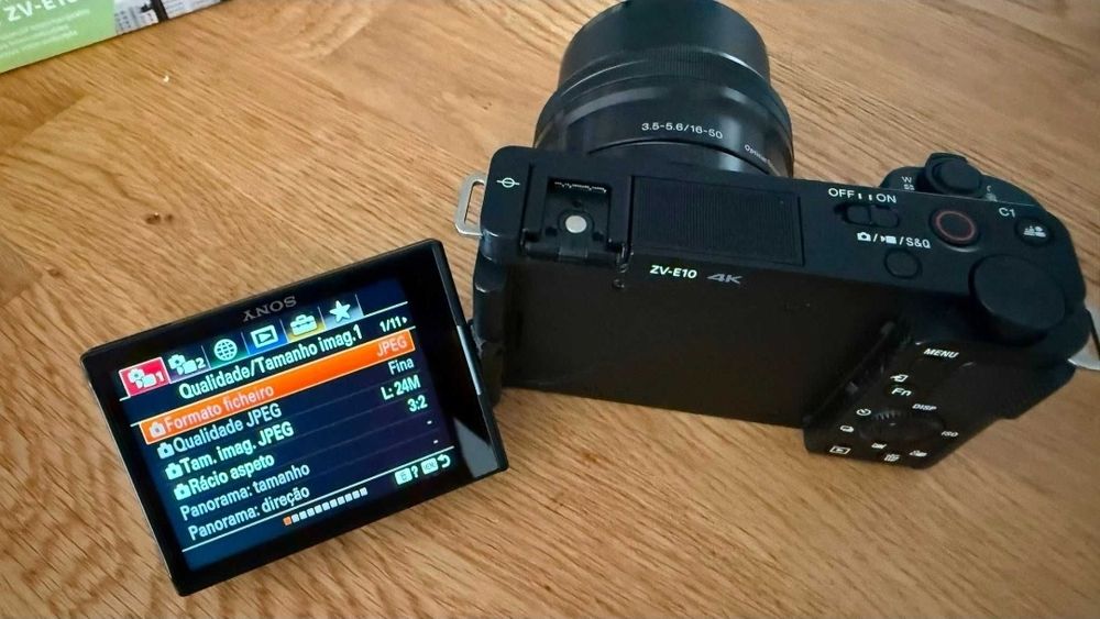 Sony zv e-10 para venda