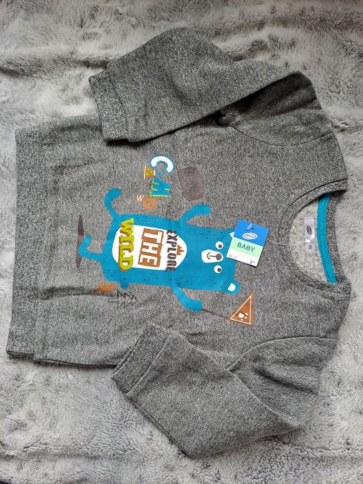 Bluza niemowlęca dla chłopca,  r. 92